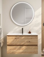 Mueble baño 2 cajones - Box de Visobath