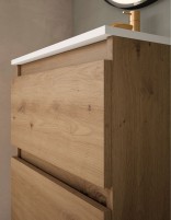 Mueble baño 2 cajones - Box de Visobath detalle