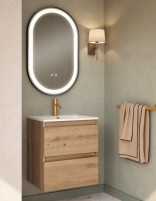 Mueble baño 2 cajones - Box de Visobath