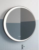 Espejo redondo baño 80 cm - 90 cm Eclipse
