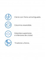 Armario columna baño datos