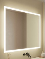Espejo baño LED cuadrado/rectangular - WHITE de Manillons Torrent
