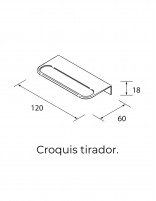 Conjunto Biba Salgar croquis tiradores