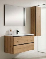 Mueble 2 cajones - tiradores negros Granada de Visobath