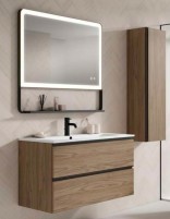 Mueble 2 cajones - tiradores negros Granada de Visobath