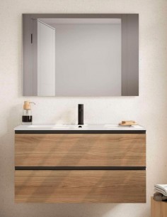 Mueble 2 cajones - tiradores negros Granada de Visobath 2