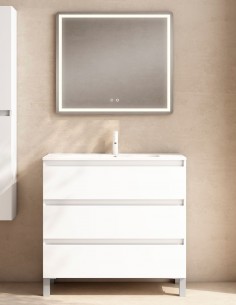 Mueble baño 3 cajones - Box de Visobath 2