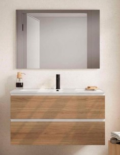 Mueble 2 cajones - tiradores blancos Granada de Visobath