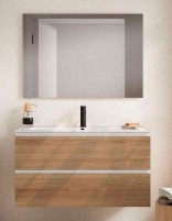 Mueble 2 cajones - tiradores blancos Granada de Visobath