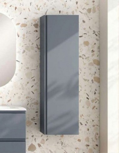 Columna de baño auxiliar - GRANADA de Visobath ceniza
