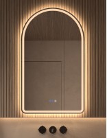 Espejo de baño capilla LED modelo Acueducto