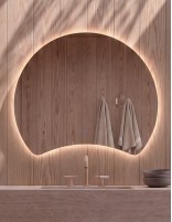 Espejo de baño redondo LED - GÜELL de Dyled