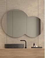 Espejo de baño redondo - conjunto MICENAS de Dyled