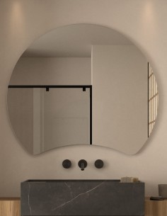 Espejo de baño luna - CRACOVIA de Dyled