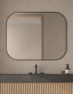 Espejo de baño rectangular - MALTA NG de Dyled
