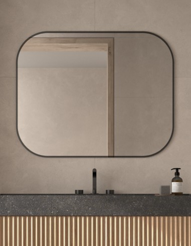 Espejo de baño rectangular - MALTA NG de Dyled