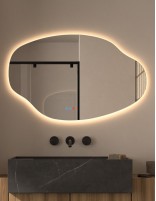 Espejo de baño irregular LED - ALMADÉN de Dyled