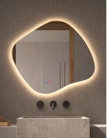 Espejo de baño irregular LED - ALTXERRI de Dyled