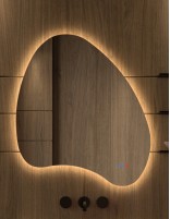 Espejo de baño irregular LED - TEIDE de Dyled