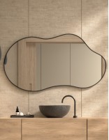 Espejo de baño irregular - VARSOVIA de Dyled