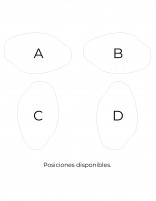 Espejo de baño irregular posiciones