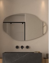 Espejo de baño irregular modelo MANU