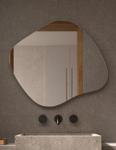 Espejo de baño irregular básico - CUSCO de Dyled