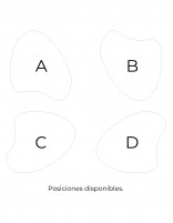 Espejo de baño irregular posiciones