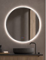 Espejo de baño redondo LED - TRAMUNTANA de Dyled
