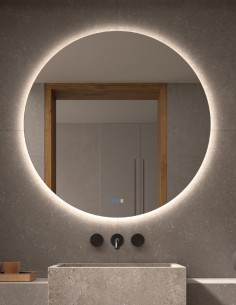 Espejo LED circular - VENETO de Dyled