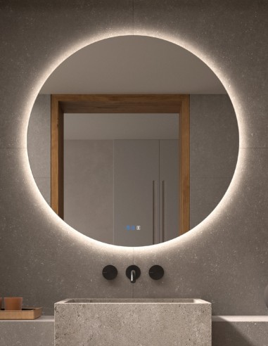 Espejo LED circular - VENETO de Dyled