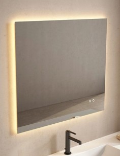 Espejo LED retroiluminado - LIRA de VisoBath