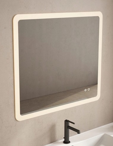 Espejo de baño LED - GANTE de VisoBath