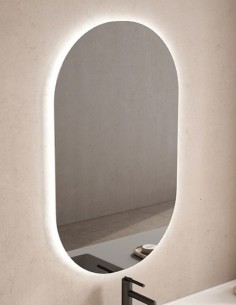 Espejo LED retroiluminado - MILA de VisoBath