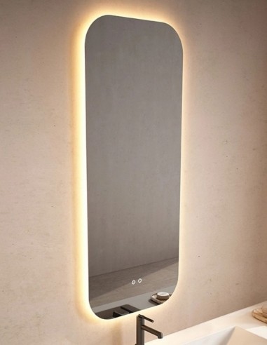 Espejo LED retroiluminado - DARA de VisoBath