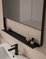 Espejo baño con repisa - AERO de VisoBath detalles