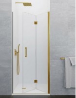 Mampara ducha plegable oro - GLASS de GME