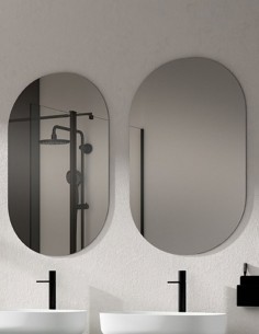 Espejo de baño ovalado - ADA de VisoBath 2