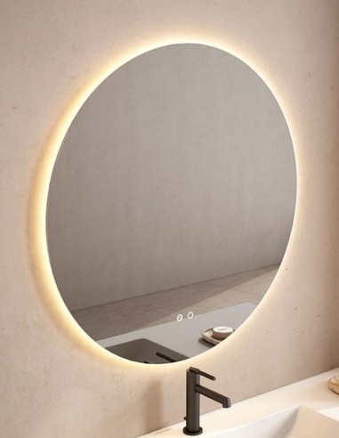 Espejo LED retroiluminado - ZOE de VisoBath