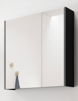 Espejo camerino de baño - MIRANDA de VisoBath negro