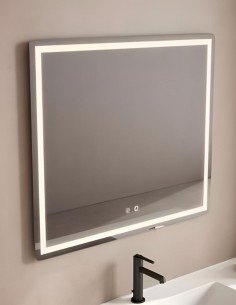 Espejo de baño LED - SOLE de VisoBath