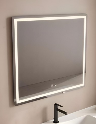 Espejo de baño LED - SOLE de VisoBath