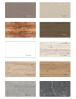 Mueble baño fondo reducido acabados
