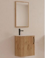Mueble baño fondo reducido + espejo incluido TEDI MINI