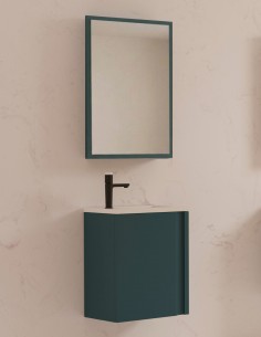 Mueble de baño fondo reducido 2