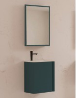 Mueble de baño fondo reducido + espejo incluido COIMBRA MINI