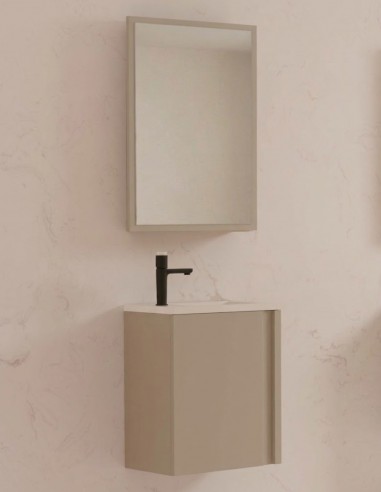 Mueble de baño fondo reducido