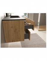 Mueble baño 2 cajones detalles