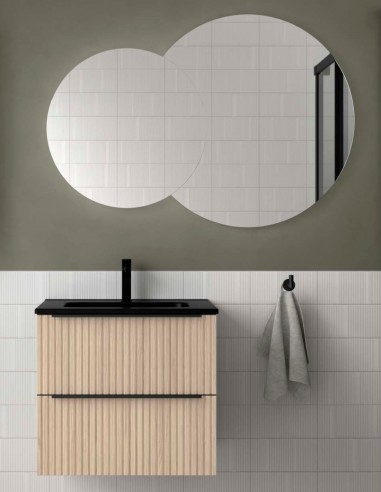 Conjunto Salgar Biba roble sienna