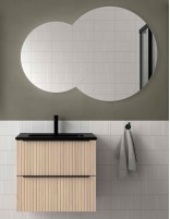 Conjunto Salgar Biba roble sienna